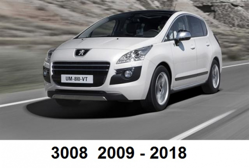 Navigatie Peugeot 3008 si 5008 ( 2009 - 2018 )
